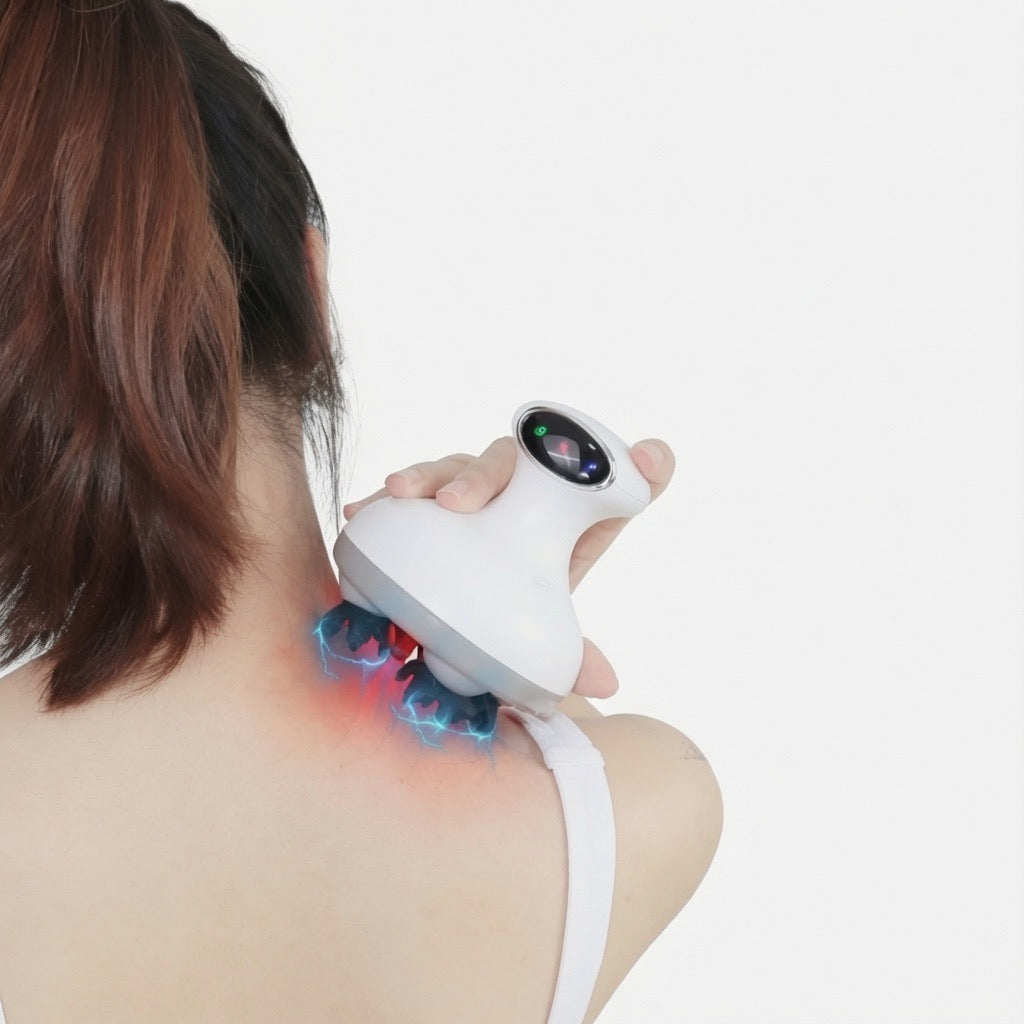 Electric Massage Instrument Head Massage Instrument